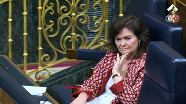 Delgado protagoniza la sesión de control al Gobierno