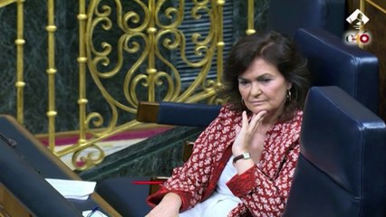 Delgado protagoniza la sesión de control al Gobierno