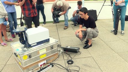 Comienza la primera campaña de AEMET para medir CO2 y metano en Madrid