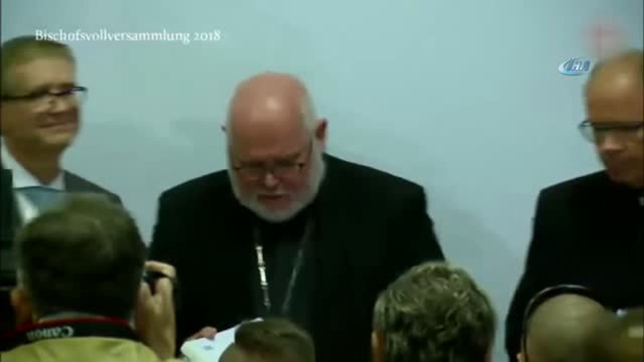 Kardinal Reinhard "Almanya'da Onlarca Yıl Binlerce Çocuğun Katolik Kilisesi Din Adamları Tarafından...