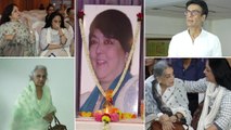 Kalpana Lajmi Prayer Meet Uncut Video: Ila Arun, Waheeda Rehman Nina Gupta & Other attend |FilmiBeat
