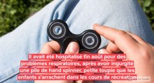 Un enfant décède après avoir avalé une pile d'un hand spinner