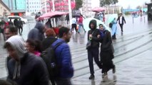Kestane Karası Fırtınası İstanbul’da Etkili Oluyor