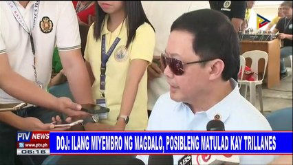 DOJ: Ilang miyembro ng Magdalo, posibleng matulad kay Trillanes