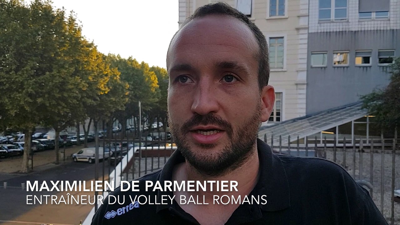 Volley ball romans Le DL