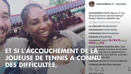 PHOTOS. Serena Williams a 37 ans : ses plus belles photos de jeune maman