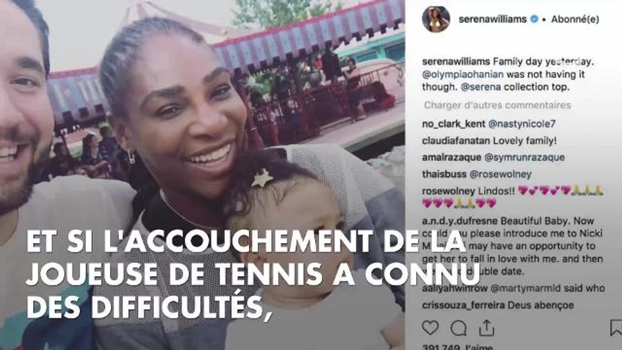 PHOTOS. Serena Williams a 37 ans : ses plus belles photos de jeune maman