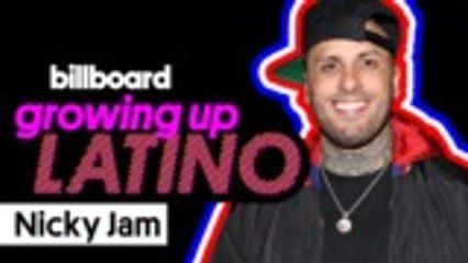 Nicky Jam Talks Listening to José José, Best Puerto Rican Food & More | Growing Up Latino
