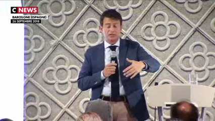 Manuel Valls : « Je ne trahirai jamais l’Europe, la France et Barcelone »