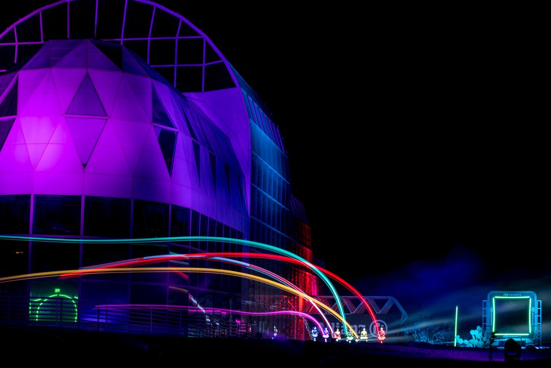 DRL 2018 Level 3: Biosphere2 | Drone Racing League - video Dailymotion