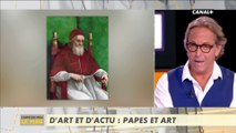 D'art et d'actu : papes et art - L'info du vrai du 25/09 - CANAL+