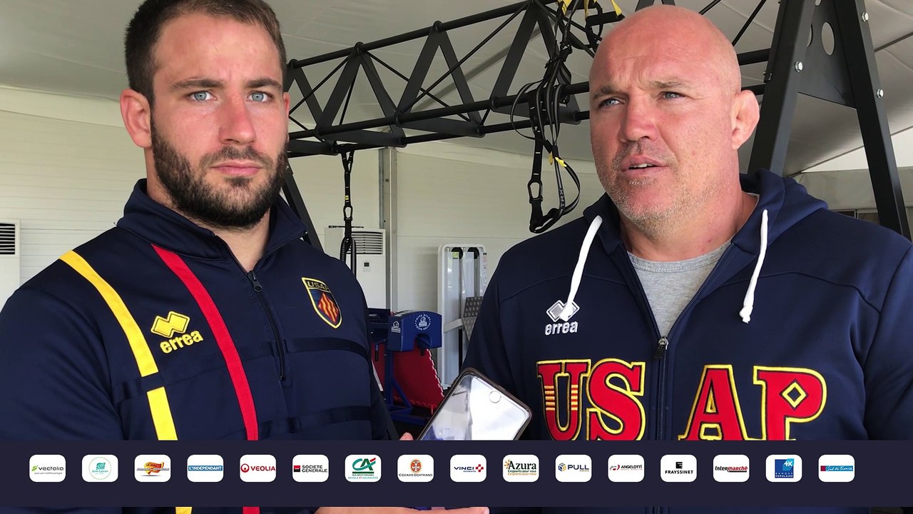 LES INTERVIEWS AVANT LE MATCH USAP MHR