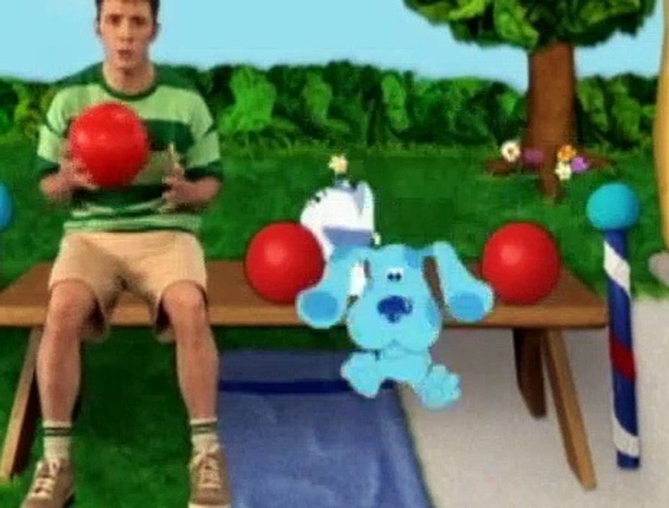 Blue's Clues - S04E20 - Blue's Backyard Ballgame Bonanza - video ...