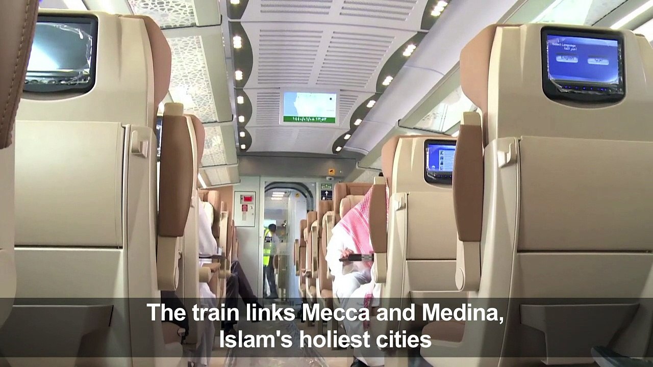 Saudi Arabia launches high-speed rail project