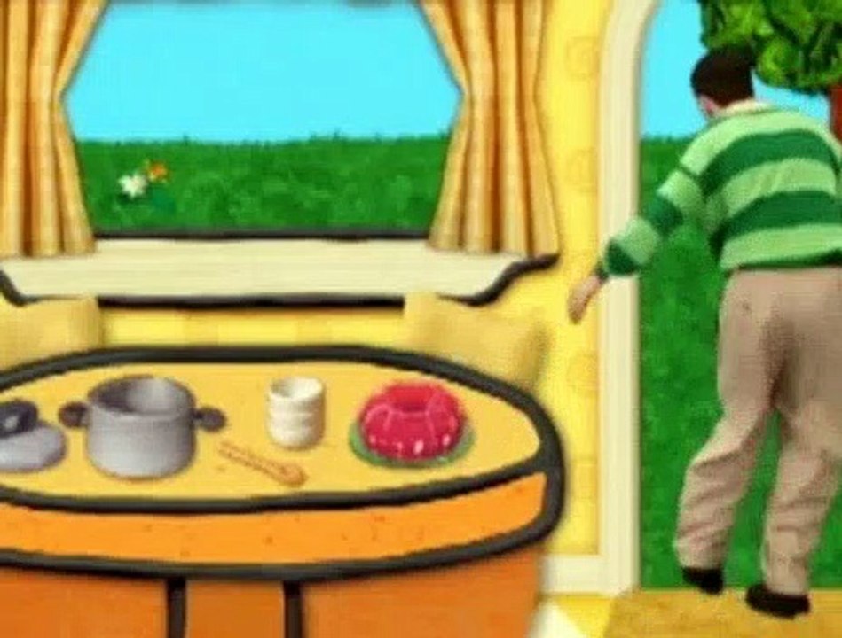 Blue S Clues S04e16 Let S Boogie Video Dailymotion