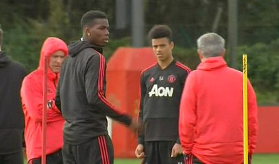 Jose Mourinho ile Paul Pogba Arasındaki Gerilim Devam Ediyor
