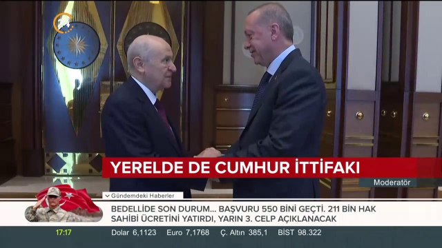 Yerel de Cumhur İttifakı