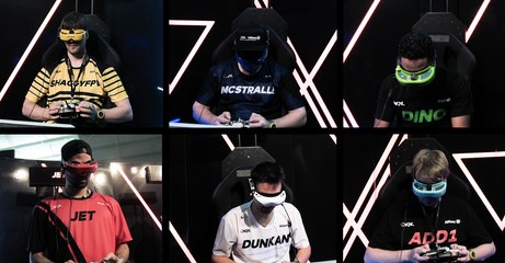 DRL 6-Up | Level 1: California Nights | Drone Racing League