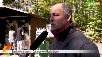 L'Avenir : Canettes récoltées à Neufchâteau