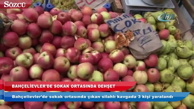Bahçelievler’de sokak ortasında dehşet