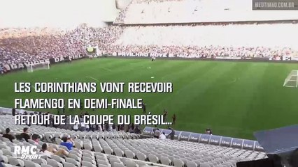 Corinthians ouvre son entraînement au public, 38.000 (!!!) supporters y assistent