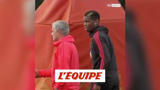 La discussion entre José Mourinho et Paul Pogba sans langue de bois - Foot - WTF