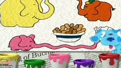 Blue's Clues - S01E01 - Snack Time
