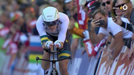 Mondiaux de Cyclisme / Contre-la-montre : Rohan Dennis écrase la concurrence