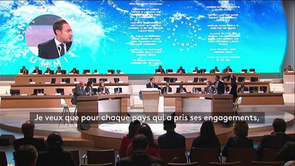 Climat : le "One Planet Summit", des engagements ou du "greenwashing" ?