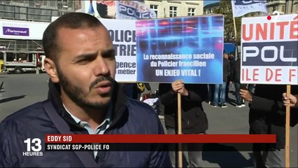 Forces de l'ordre : les fonctionnaires dénoncent leur malaise