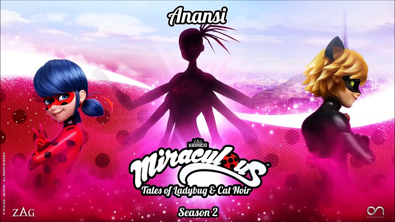 Extrait Anansi - La transformation de Nino (Saison 2 Miraculous)