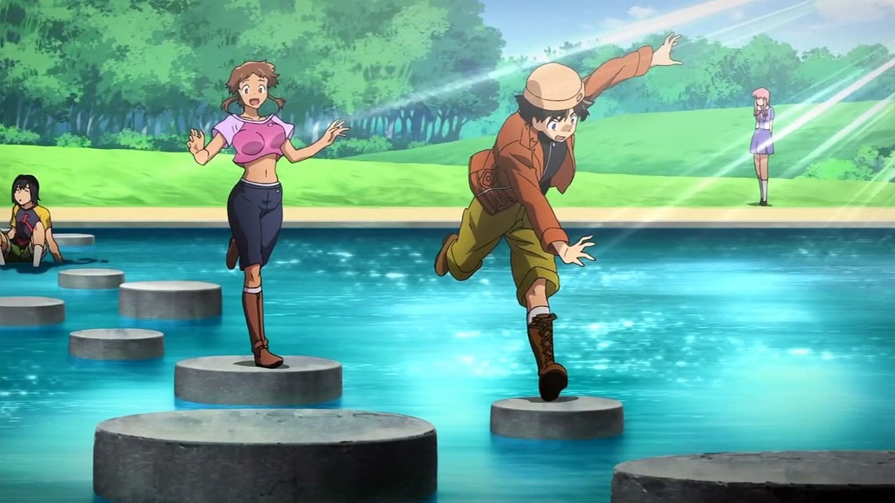 Mirai Nikki 08 VOSTFR