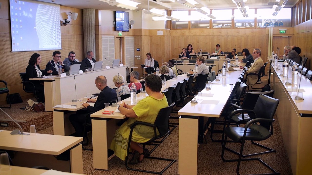 Itw de Baptiste Mougeot (SMERRA - EMEVIA) - addictions au tabac et à l'alcool - cese