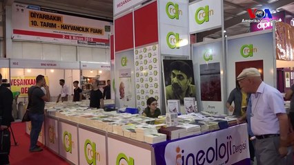 Diyarbakır’da Dört Yıl Sonra Yeniden Kitap Fuarı