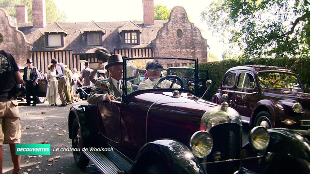 Découvertes - Le château de Woolsack