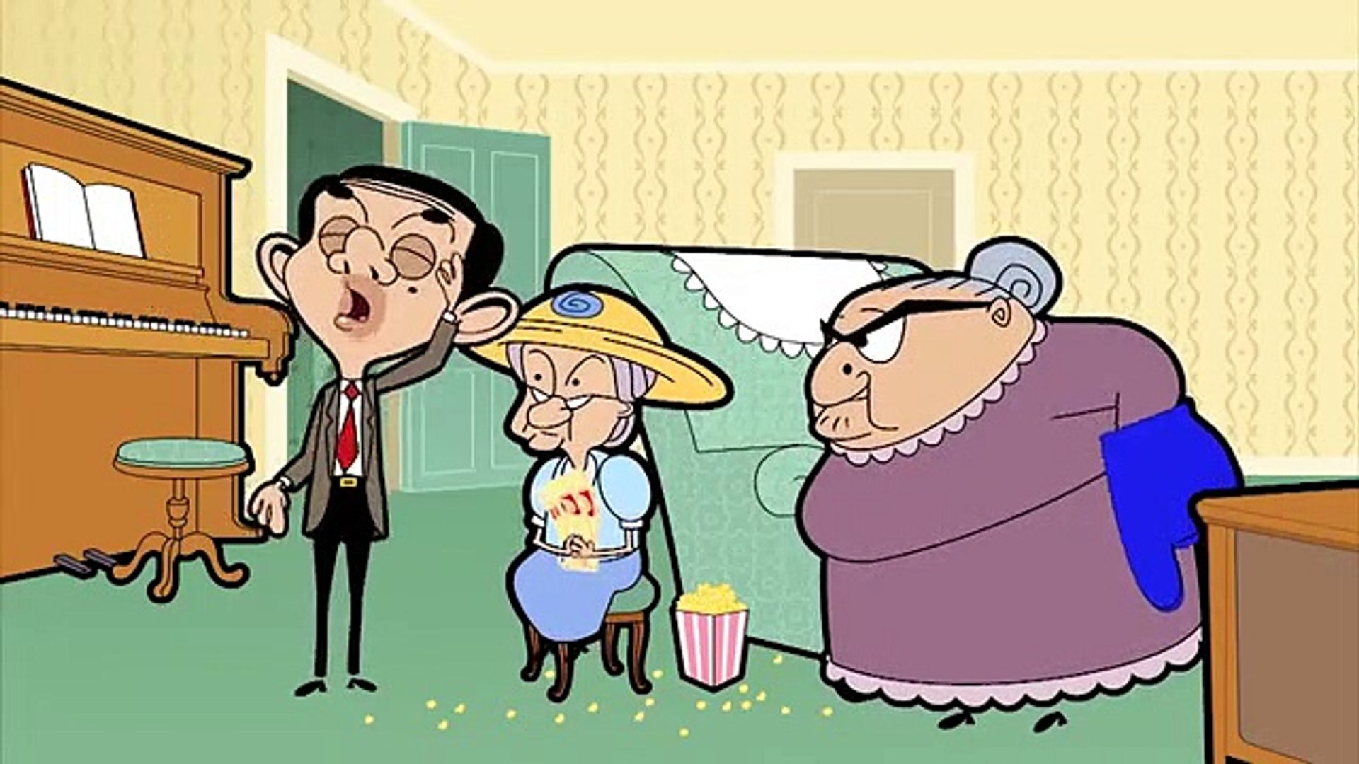 Mr Bean Cartoon 2018 - Wrestle Bean   Season 2 Episode 37   Funny Cartoon for Kids   Best Cartoon   