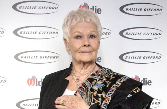 Dame Judi Dench defends Kevin Spacey