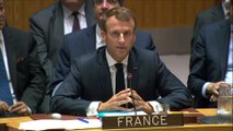 Intervention d'Emmanuel Macron au Conseil de Sécurité de l'ONU sur la non-prolifération nucléaire