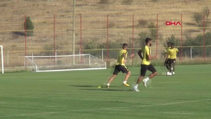 Spor Yeni Malatyaspor'lu Eren ve Mina Başakşehir Maçından Emin