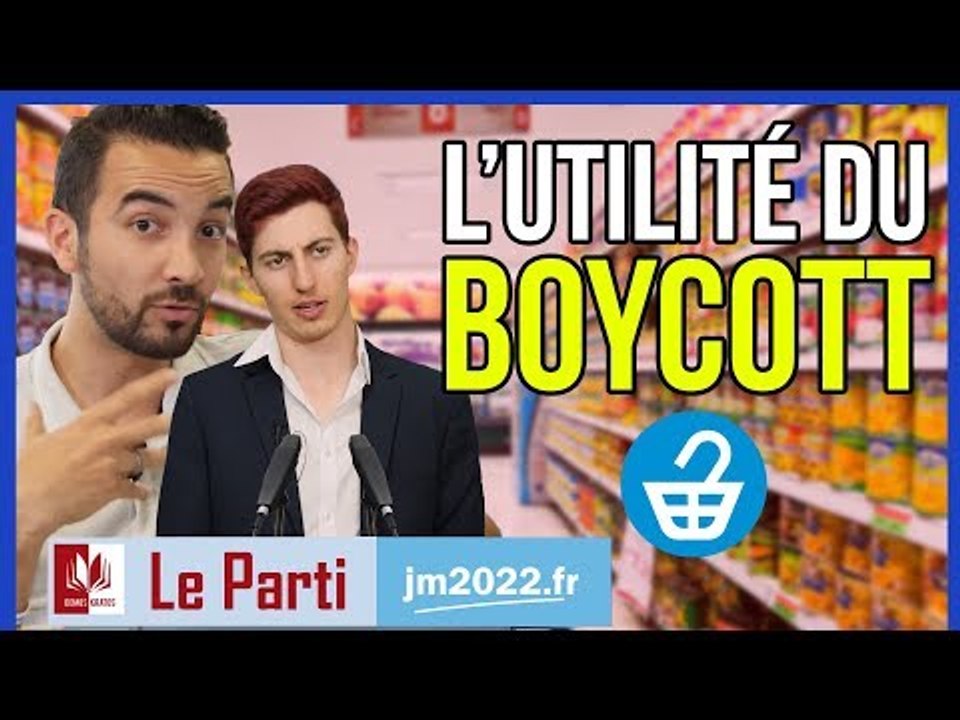 LE POUVOIR DU BOYCOTT