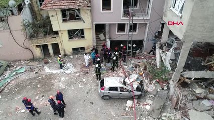 Bursa'da Doğalgaz Patlaması 2 Yaralı