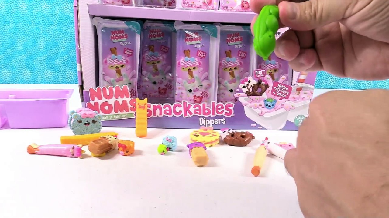 Num Noms Dippers Series 2 Snackables Scented Sl...