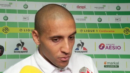 8e j. - Khazri : "Ne pas s'enflammer"