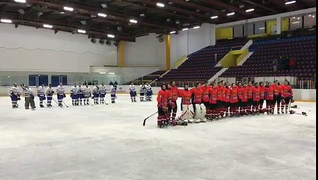 Kıtalararası Buz Hokeyi Kupası'nda İstiklal Marşı skandalı