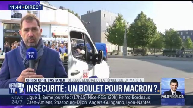Insécurité: Le constat, Martine Aubry qui est maire depuis 18 ans, aurait pu le faire plus tôt estime Christophe Castaner