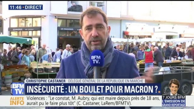 Candidature aux municipales à Marseille: Pour moi la question n'est pas d'actualité déclare Christophe Castaner (LaREM)