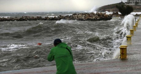 Son Dakika! Tropik Fırtına Yön Değiştirdi! Ege Kıyılarını Etkilemeden Kuzeye Yönelecek