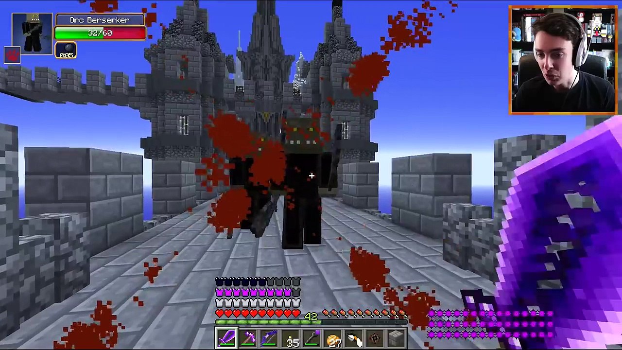 FRIGIEL & FLUFFY   LE CHÂTEAU DES ORCS   Minecraft - S5 Ep.51