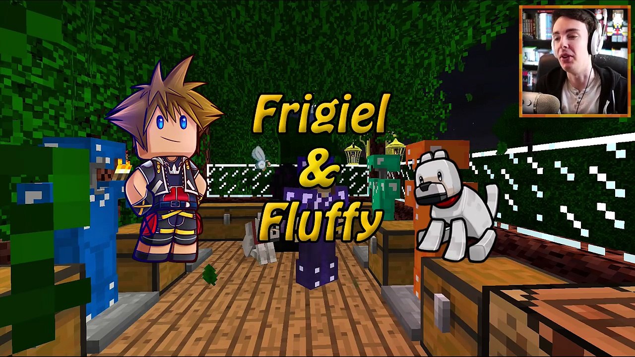 FRIGIEL & FLUFFY   LE BLOC D'HERBE   Minecraft - S5 Ep.24