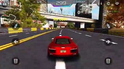 Real Car Racing - Audi R8 - Drift Car Racing - Crazy Max Speed - Android Gameplay FHD #3